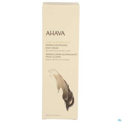 Ahava Dermud Nourishing Body Cream 200ml, A-Nr.: 3945557 - 01