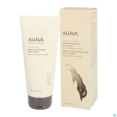 Ahava Dermud Nourishing Body Cream 200ml, A-Nr.: 3945557 - 04