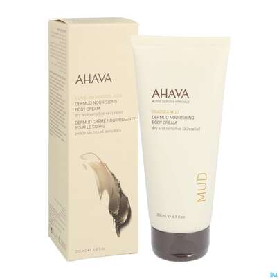 Ahava Dermud Nourishing Body Cream 200ml, A-Nr.: 3945557 - 05