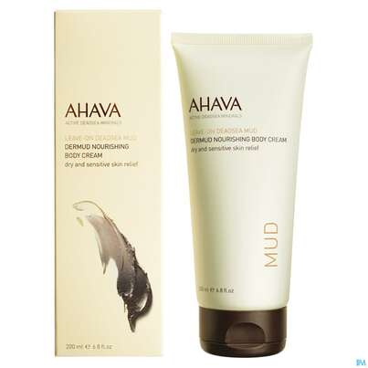 Ahava Dermud Nourishing Body Cream 200ml, A-Nr.: 3945557 - 07