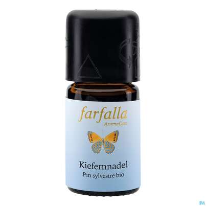 Aetherische Oele Farfalla Bio Grand Cru Kiefernnadel 5ml, A-Nr.: 4866512 - 02