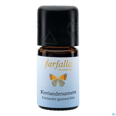 Aetherische Oele Farfalla Bio Grand Cru Koriandersamen 5ml, A-Nr.: 4866529 - 01