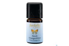 Aetherische Oele Farfalla Bio Grand Cru Neroli 5ml, A-Nr.: 4866699 - 01