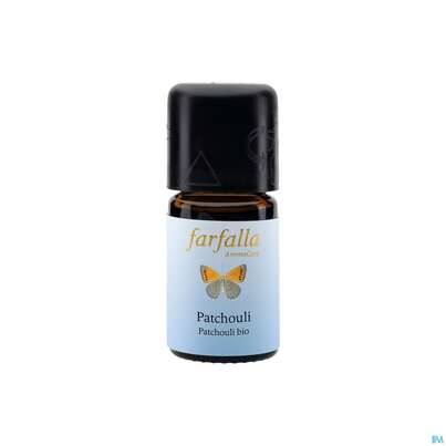 Aetherische Oele Farfalla Bio Grand Cru Patchouli 5ml, A-Nr.: 4866110 - 02