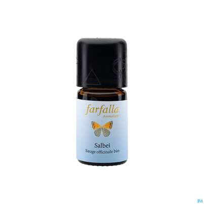 Aetherische Oele Farfalla Bio Grand Cru Salbei 5ml, A-Nr.: 4866162 - 02