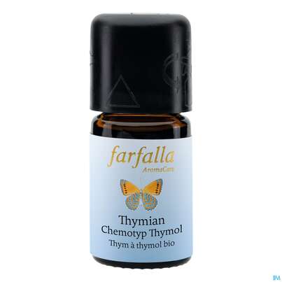 Aetherische Oele Farfalla Bio Grand Cru Thymian Thymol 5ml, A-Nr.: 4879638 - 01