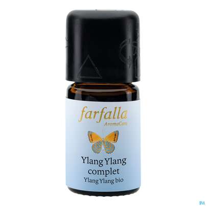 Aetherische Oele Farfalla Bio Grand Cru Ylang Ylang Complet 5ml, A-Nr.: 4866305 - 01