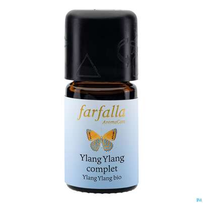 Aetherische Oele Farfalla Bio Grand Cru Ylang Ylang Complet 5ml, A-Nr.: 4866305 - 02