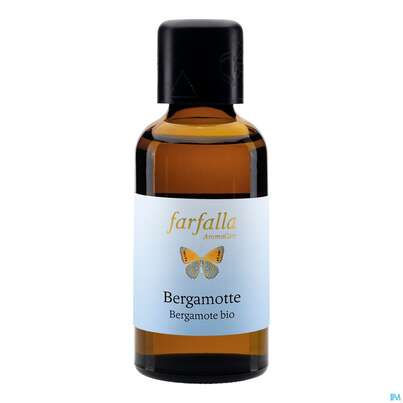 Aetherische Oele Farfalla Kontr.bio.anbau Bergamotte 50ml, A-Nr.: 4866400 - 02