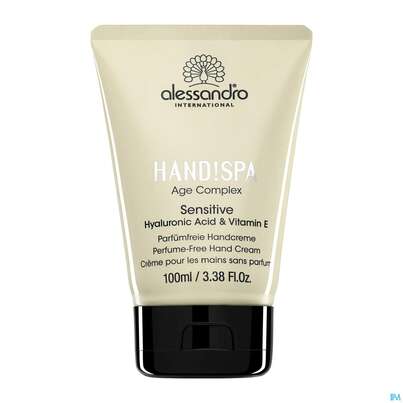 Alessandro Handspa Handcreme Sensitive 100ml, A-Nr.: 4090224 - 01