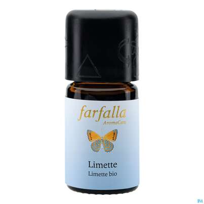 Aetherische Oele Farfalla Kontr.bio.anbau Limette 5ml, A-Nr.: 4866038 - 01