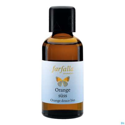 Aetherische Oele Farfalla Kontr.bio.anbau Orange Suess 50ml, A-Nr.: 4866713 - 01