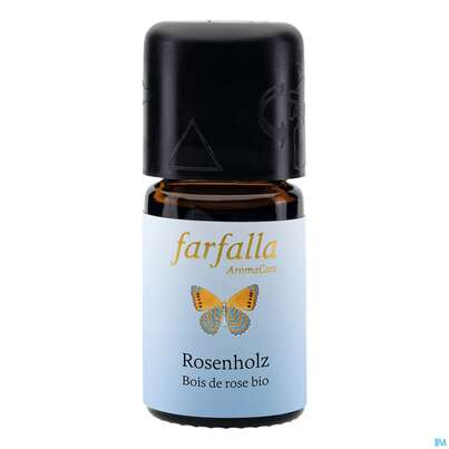 Aetherische Oele Farfalla Kontr.bio.anbau Rosenholz 5ml, A-Nr.: 4866127 - 02