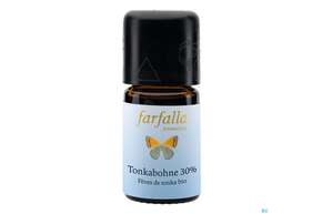 Aetherische Oele Farfalla Kontr.bio.anbau Tonkabohne 30% 5ml, A-Nr.: 4866239 - 01