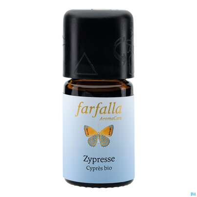 Aetherische Oele Farfalla Kontr.bio.anbau Zypresse 5ml, A-Nr.: 3139313 - 01