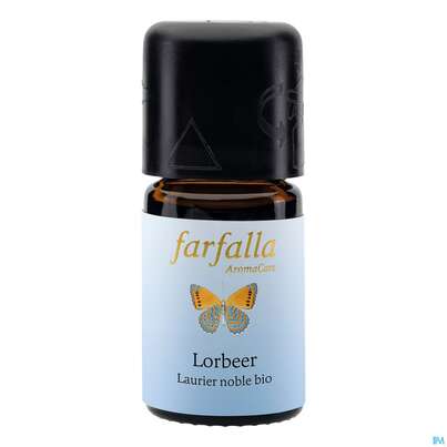 Aetherische Oele Farfalla Wildsammlung/bio Lorbeer 5ml, A-Nr.: 4866570 - 02