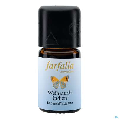 Aetherische Oele Farfalla Wildsammlung/bio Weihrauch Indien 5ml, A-Nr.: 4866860 - 01