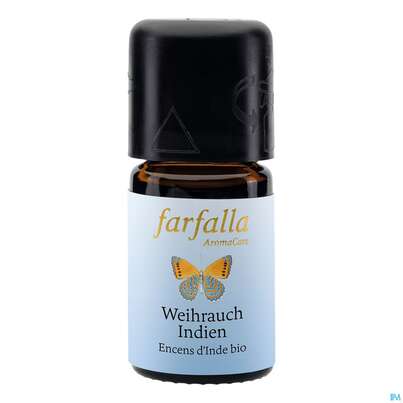 Aetherische Oele Farfalla Wildsammlung/bio Weihrauch Indien 5ml, A-Nr.: 4866860 - 02