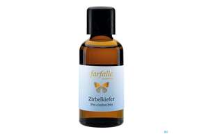 Aetherische Oele Farfalla Wildsammlung/bio Zirbelkiefer Bio 50ml, A-Nr.: 4908535 - 01