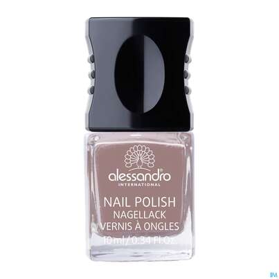 Alessandro Nagellack 197 Velvet Taupe 10ml, A-Nr.: 4626357 - 01