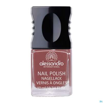 Alessandro Nagellack 910 Rosy Wind 10ml, A-Nr.: 4626386 - 01