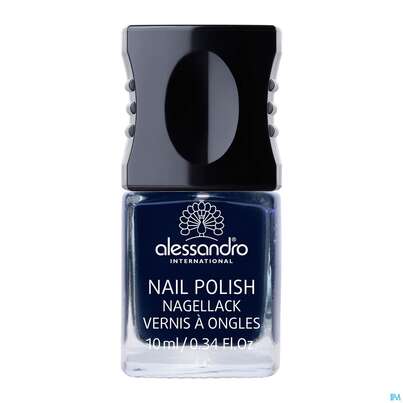 Alessandro Nagellack 912 Urban Denim 10ml, A-Nr.: 4626392 - 01