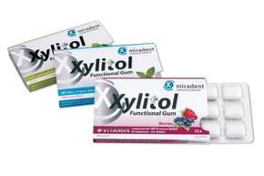 Miradent Xylitol Functional Gum 12 Stk., A-Nr.: 3493546 - 01
