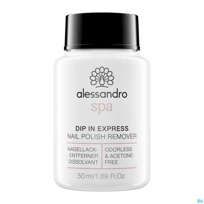 Alessandro Nagellackentferner Dip In 50ml, A-Nr.: 5178027 - 01