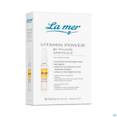 Aetherische Oele La Mer Ampulle Vitamin Power 2ml 7st, A-Nr.: 5062572 - 01