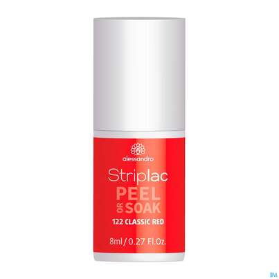 Alessandro Striplac Classic Red 8ml, A-Nr.: 5191186 - 01