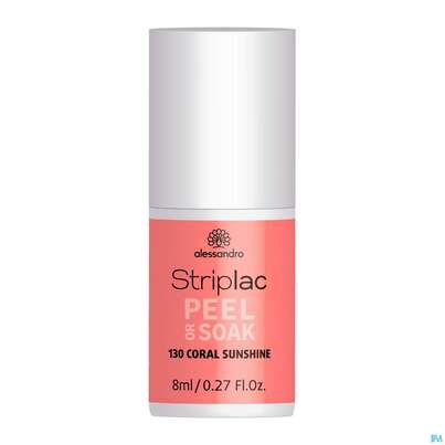 Alessandro Striplac Coral Sunshine 8ml, A-Nr.: 5191275 - 01