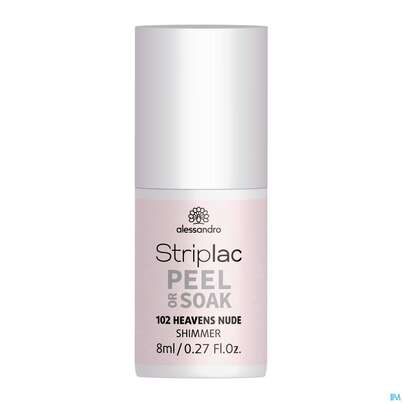 Alessandro Striplac Heavens Nude 8ml, A-Nr.: 5190962 - 01