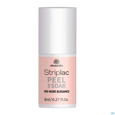 Alessandro Striplac Nude Elegance 8ml, A-Nr.: 5190991 - 01