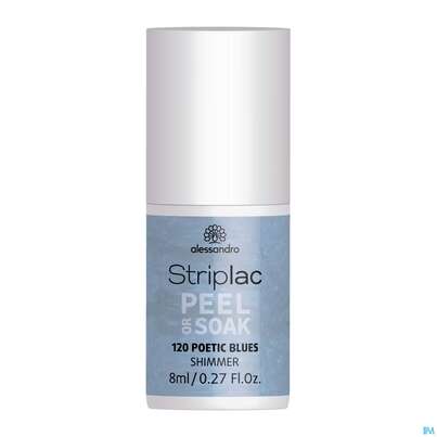 Alessandro Striplac Poetic Blues 8ml, A-Nr.: 5191157 - 01