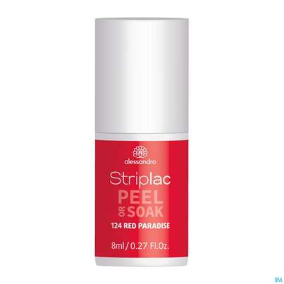 Alessandro Striplac Red Paradise 8ml, A-Nr.: 5191200 - 01