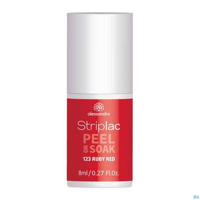 Alessandro Striplac Ruby Red 8ml, A-Nr.: 5191192 - 01