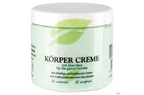 Aloe Vera Koerpercreme Gewusst Wie 600ml, A-Nr.: 4111038 - 01