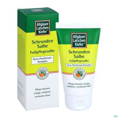 Allgäuer Latschenkiefer Schrunden Salbe Latschenkiefer-orange 75ml, A-Nr.: 3204602 - 03