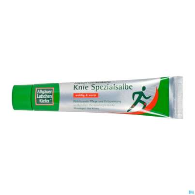 Allgäuer Latschenkiefer Knie Spezialsalbe 50ml, A-Nr.: 4624387 - 03