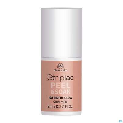 Alessandro Striplac Sinful Glow 8ml, A-Nr.: 5191039 - 01