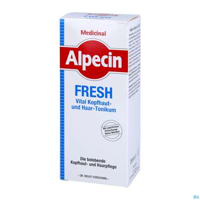 Alpecin Medicinal Haarwasser Fresh 200ml, A-Nr.: 1414086 - 02