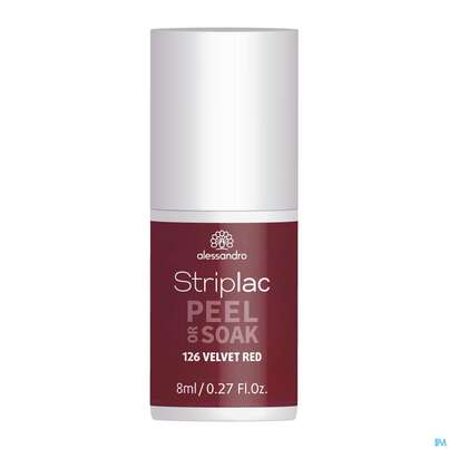 Alessandro Striplac Velvet Red 8ml, A-Nr.: 5191223 - 01