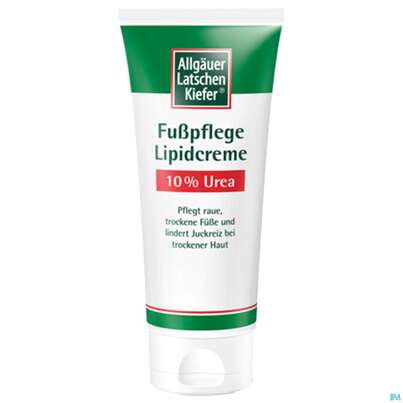 Allgaeuer Latschenkiefer Lipidcreme 10% Urea 100ml, A-Nr.: 3139922 - 02