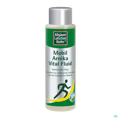 Allgäuer Latschenkiefer Arnika Vital Fluid 500ml, A-Nr.: 1436490 - 02