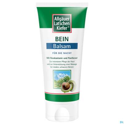 Sie sehen eine Packung Allgäuer Latschenkiefer Bein Balsam Für Die Nacht 200ml, Produktbild: 05 Allgäuer Latschenkiefer Bein Balsam Für Die Nacht 200ml, A-Nr.: 3577243 - 05