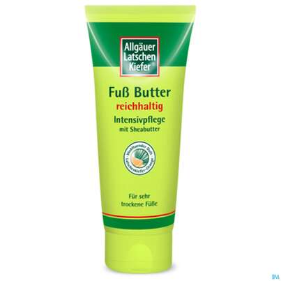 Allgäuer Latschenkiefer Fuß Butter 100ml, A-Nr.: 4330220 - 02