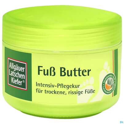 Allgäuer Latschenkiefer Fuß Butter 200ml, A-Nr.: 3139939 - 02