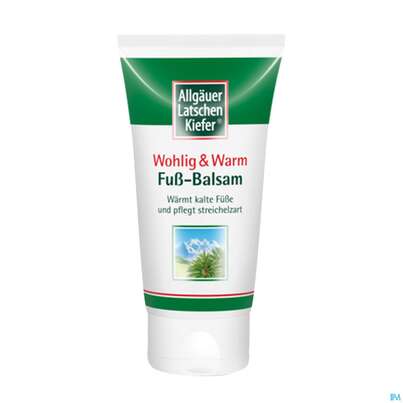 Allgäuer Latschenkiefer Fuß-balsam Wohlig &amp; Warm 75ml, A-Nr.: 3499313 - 01