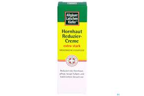 Allgäuer Latschenkiefer Hornhaut Reduziercreme Extra Stark 30ml, A-Nr.: 4610095 - 01