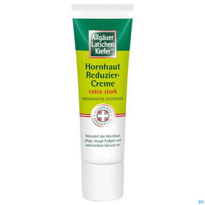 Allgäuer Latschenkiefer Hornhaut Reduziercreme Extra Stark 30ml, A-Nr.: 4610095 - 02